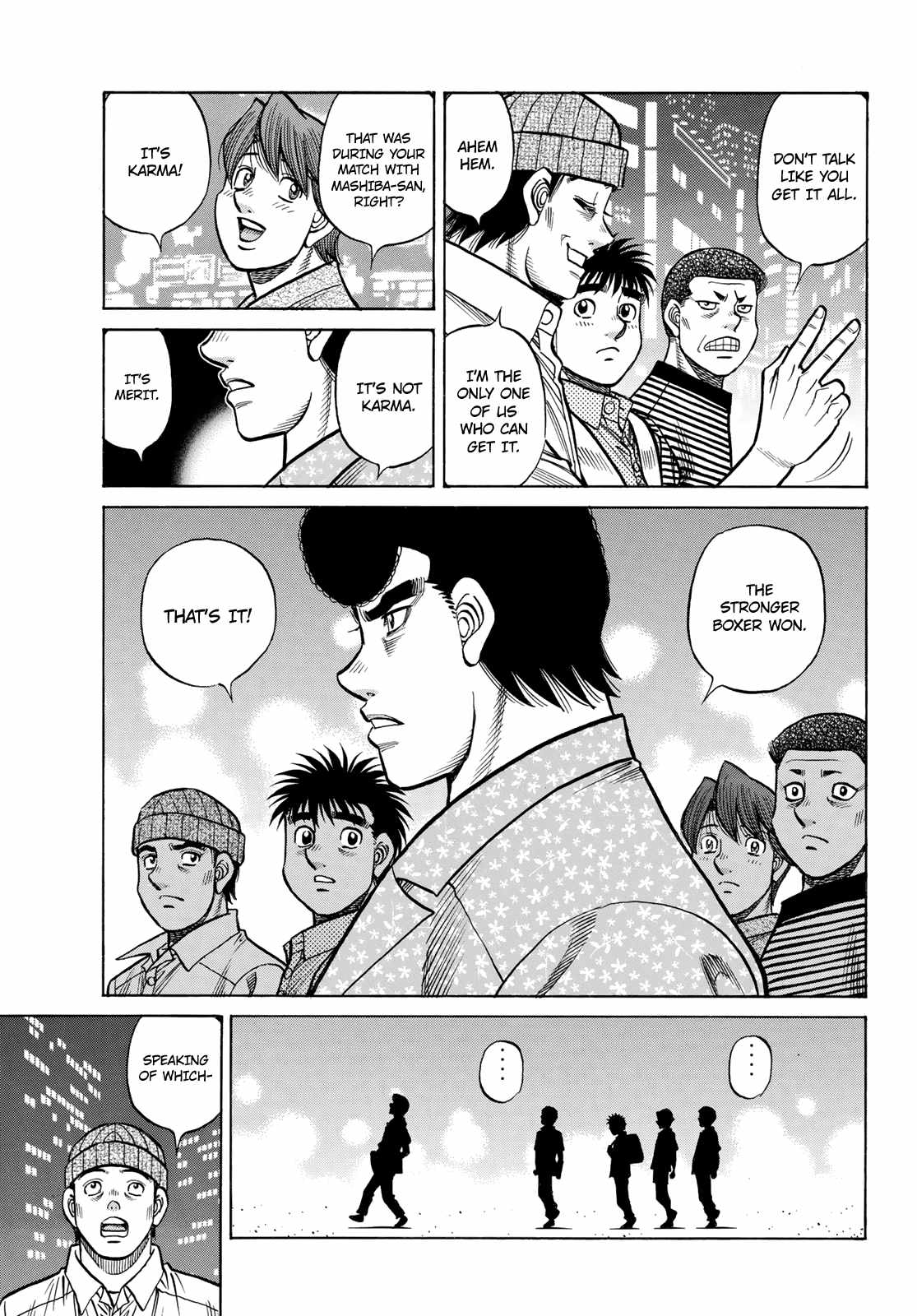 Hajime no Ippo Chapter 1482 13